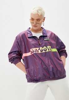 Куртка Nike W NSW WVN PO JKT WASH PLUS
