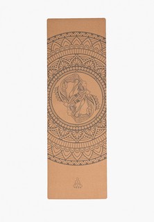 Коврик для йоги RamaYoga Zodiac Yoga Collection yoga mat, 60х183 см