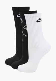 Носки 3 пары Nike Y NK EVERYDAY CUSH CREW 3PR