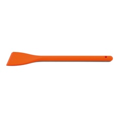 Лопатка силиконовая Weis Color Line оранжевая 30 см