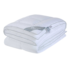Одеяло Arya Home Pure Line Comfort белое 155х215 см