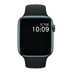 Смарт-часы Digma Smartline T5, 1.54", черный / черный [t5b]