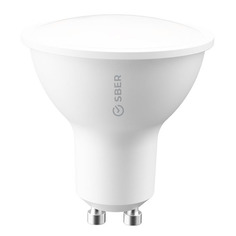 Умная лампа Sber SBDV-00024 GU10 5.5Вт 450lm Wi-Fi (упак.:1шт)