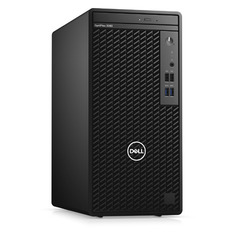 Компьютер DELL Optiplex 3080, Intel Core i5 10505, DDR4 8ГБ, 256ГБ(SSD), Intel UHD Graphics 630, DVD-RW, Linux, черный [3080-2750]