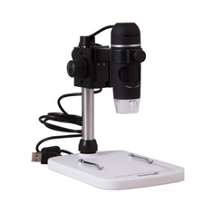 Микроскоп Levenhuk DTX 90 цифровой цифровой дисплей/монитор ПК 10300x черный/серебристый