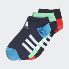 Три пары носков Low adidas Performance