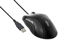 Мышь Fujitsu Blue LED Mouse M960 USB (черный)