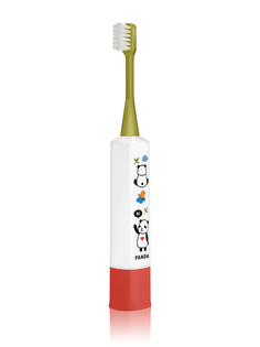 Электрическая зубная щетка Hapica DBK-5GWR Panda (бело-красный)