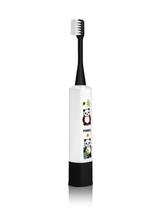 Электрическая зубная щетка Hapica DBK-5GWG Panda (черно-белый)