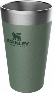 Термостакан Stanley Adventure Stacking Vacuum Pint (зеленый)