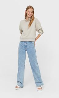 Stradivarius Худи С Молнией Multicolor Xl