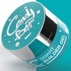 Cosmolac, Гель для наращивания Smart Builder Candy Bar, Mint, 15 мл