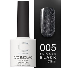 Cosmolac, Гель-лак Reflection Galaxy №5, «Черный глаз»