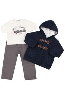 Толстовка+лонгслив+брюки Band