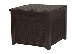 Сундук Keter Cube Rattan Deck Box 237779