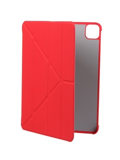 Чехол Red Line для APPLE iPad Pro 11 2021 Book Cover Y Red УТ000025115