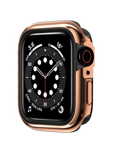 Аксессуар Чехол SwitchEasy для APPLE Watch 4 / 5 / 6 / SE 44mm Odyssey Rose Gold GS-107-52-114-110