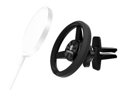 Держатель SwitchEasy для APPLE iPhone 12 MagMount Black GS-114-154-244-11
