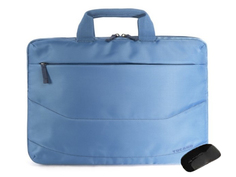 Сумка 15.6 Tucano Borsa Idea PC Bag + Mouse Blue BU-BIDEA-WM-Z