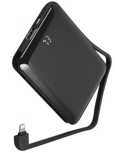 Внешний аккумулятор Usams Power Bank US-CD107 PB40 8000mAh Black 8KCD10701