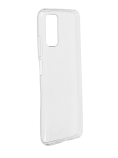 Чехол Brosco для Xiaomi Redmi Note 10T TPU Transparent XM-RN10T-TPU-TRANSPARENT