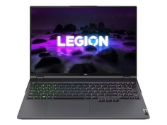 Ноутбук Lenovo Legion 5 Pro 16ACH6H 82JQ000RRK (AMD Ryzen 5 5600H 3.3GHz/16384Mb/1Tb SSD/nVidia GeForce RTX 3060 6144Mb/Wi-Fi/Cam/16/2560x1600/No OS)