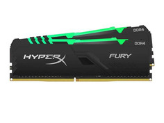 Модуль памяти HyperX Fury RGB DDR4 DIMM 3600MHz PC-28800 CL18 - 64Gb Kit (2x32Gb) HX436C18FB3AK2/64
