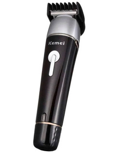 Машинка для стрижки волос Kemei KM-1015 Black