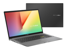 Ноутбук ASUS VivoBook S533EA-BN241T 90NB0SF3-M04690 (Intel Core i5-1135G7 2.4 GHz/8192Mb/512Gb SSD/Intel Iris Xe Graphics/Wi-Fi/Bluetooth/Cam/15.6/1920x1080/Windows 10 Home 64-bit)