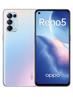 Сотовый телефон Oppo Reno 5 CPH2159 8/128Gb Silver Выгодный набор для Selfie + серт. 200Р!!!