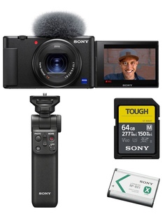 Фотоаппарат Sony ZV-1 Lite Kit Black