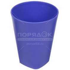 Стакан пластмассовый Funny ИК 07439000, 330 мл, лазурно-синий Berossi