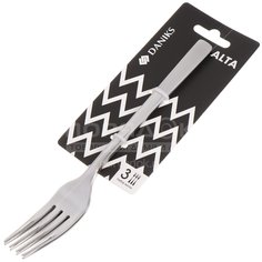 Вилка столовая Daniks Alta, 3 шт