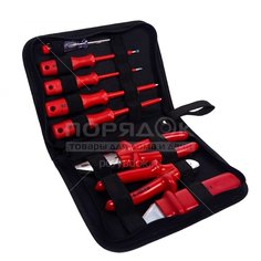 Набор инструментов НИЗ №16 50108313, 8 предметов, в пенале