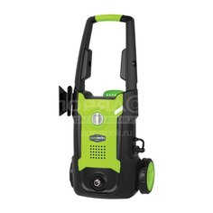 Мойка высокого давления Greenworks GPWG3, 120 бар, 6.7 л/мин, 1.5 кВт