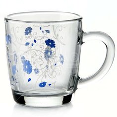 Кружка стеклянная Pasabahce Серенейд 55531SLBD15, 340 мл