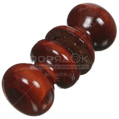 Ручка дверная круглая Trodos 810001, 60 мм