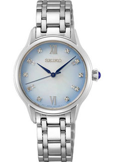Японские наручные женские часы Seiko SRZ539P1. Коллекция Conceptual Series Dress