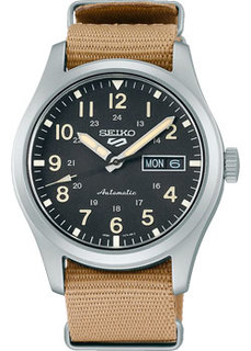 Японские наручные мужские часы Seiko SRPG35K1. Коллекция Seiko 5 Sports