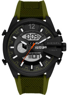 fashion наручные мужские часы Diesel DZ4549. Коллекция Mega Chief