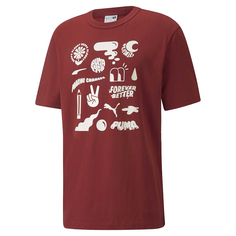 Мужская футболка Downtown Graphic Tee Puma