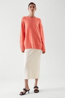 ДЖЕМПЕР ОВЕРСАЙЗ ИЗ КАШЕМИРА COS