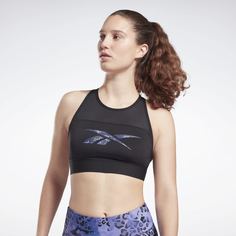 Спортивный бра-топ Modern Safari Reebok
