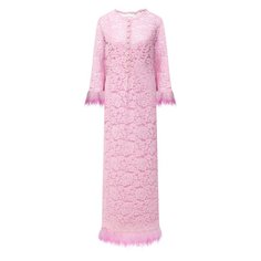 Платье из хлопка и вискозы Dolce & Gabbana