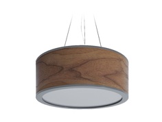 Потолочный светильник galactic jupiter chandelier s (woodled) коричневый 11 см.