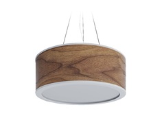 Потолочный светильник galactic jupiter chandelier s (woodled) коричневый 11 см.