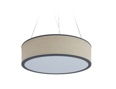 Потолочный светильник galactic jupiter chandelier m (woodled) бежевый 11 см.