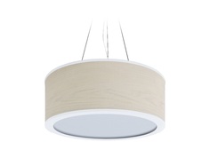 Потолочный светильник galactic jupiter chandelier s (woodled) бежевый 11 см.