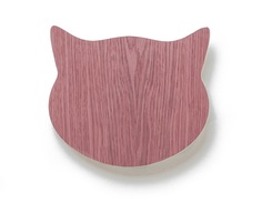 Настенный светильник vita cat (woodled) розовый 21x24x5 см.