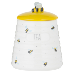 Емкость для хранения чая sweet bee (fine furniture) мультиколор 15 см.